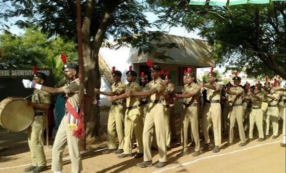 NCC Parade & Drill Exercises