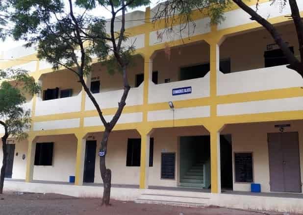 Commerce Block & Smart Classrooms