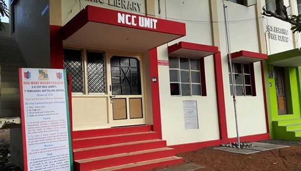 NCC Unit Office & Officer Headquarters